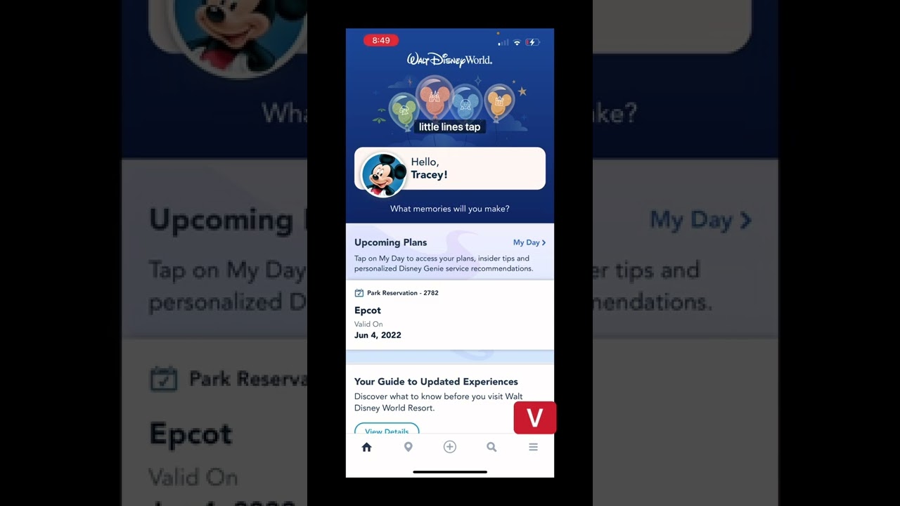 How to Link Your Tickets in My Disney Experience App with Your Confirmation Number