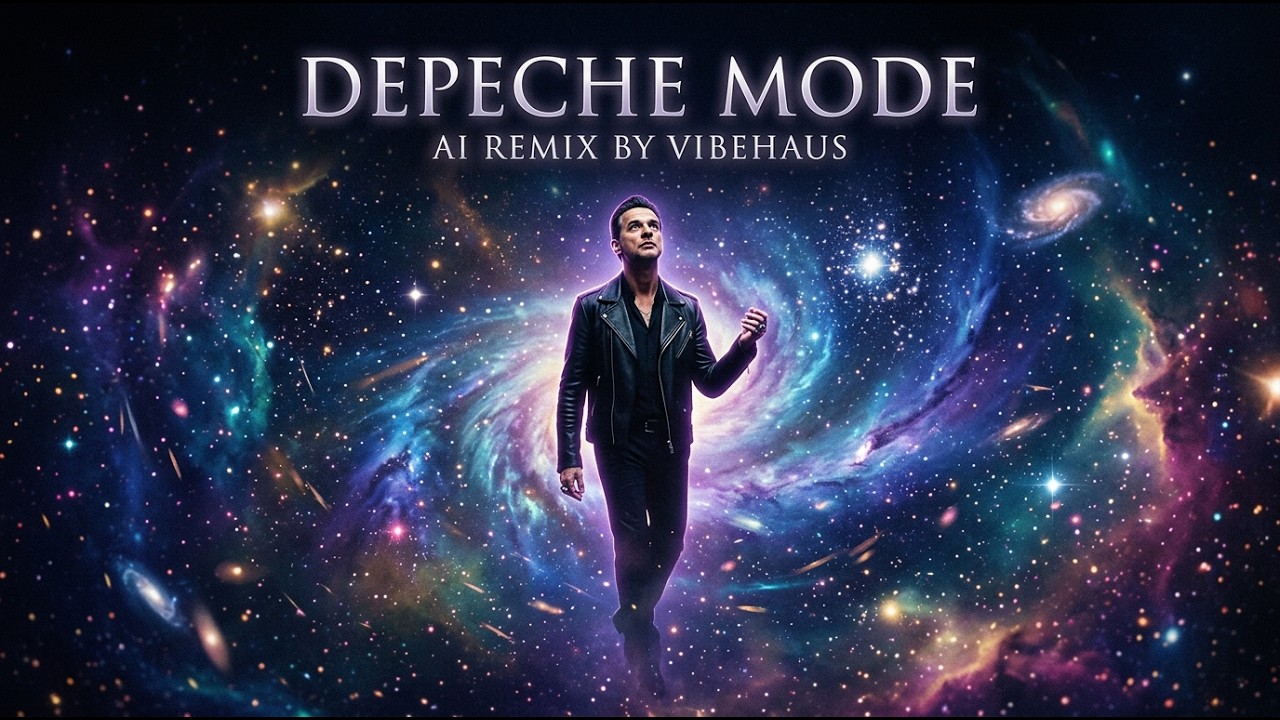 [Remix] Eternal 3.5 | Depeche Mode Inspired Dark Synthpop Mix | April 2026