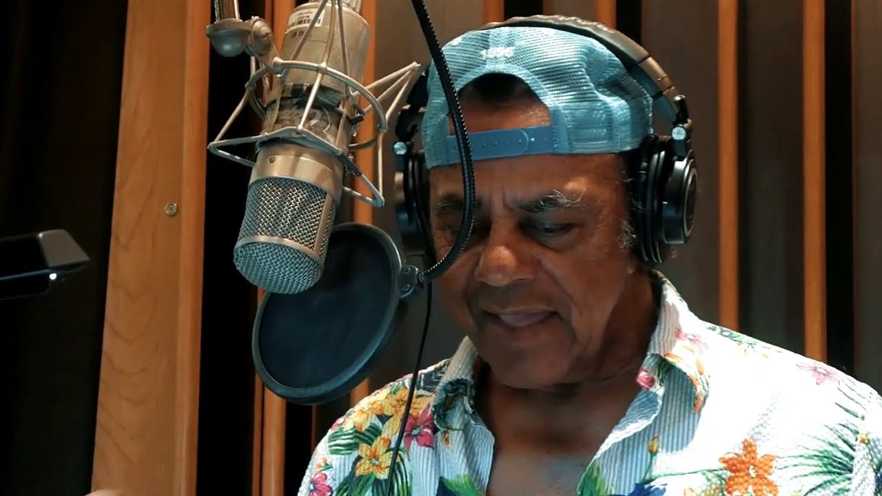 Johnny Mathis & Freda Payne - They Can't Take That Away From Me (Behind the Scenes)