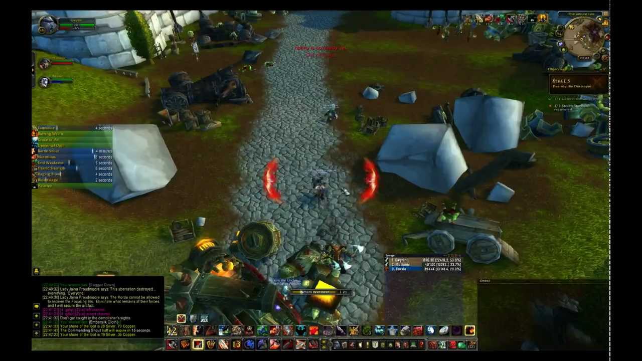 World of Warcraft : Fall of Theramore - Alliance Edition