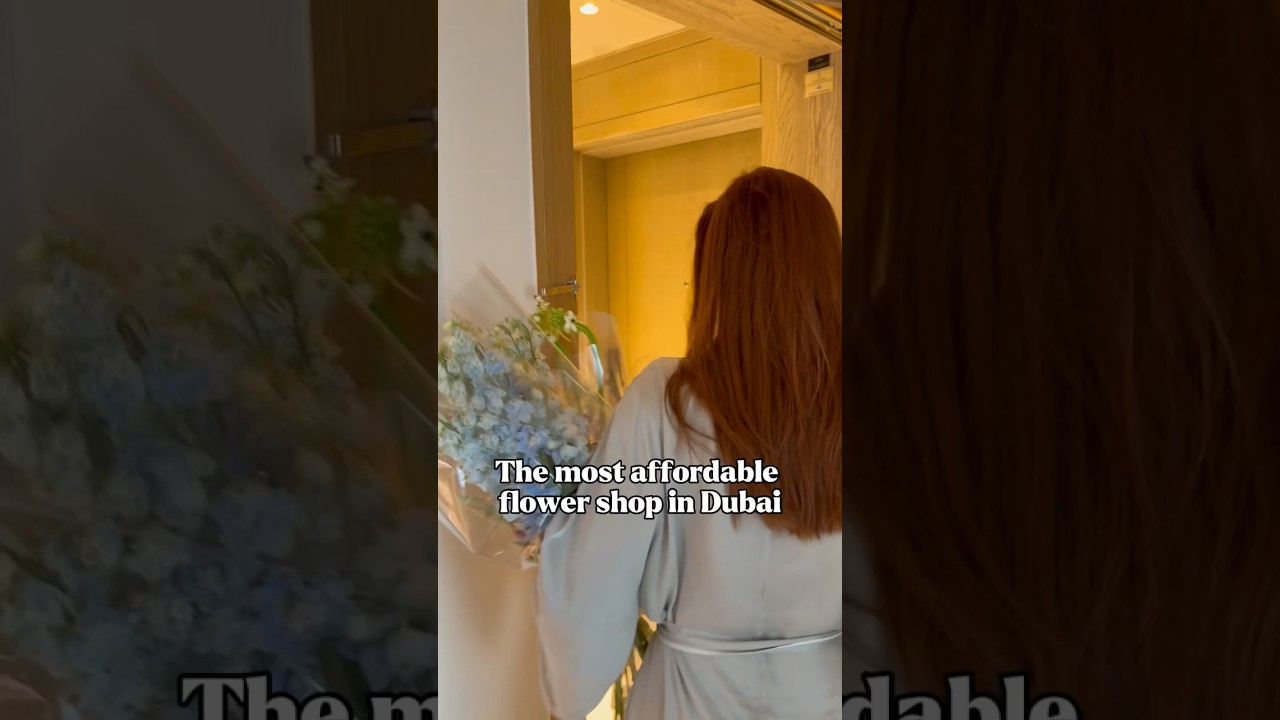 The most affordable flower shop in Dubai