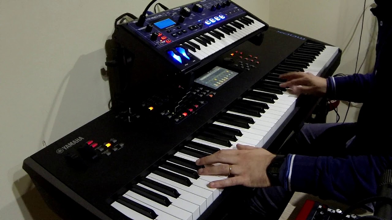 Robert Miles - Children Cover Yamaha MODX8 Novation Mininova