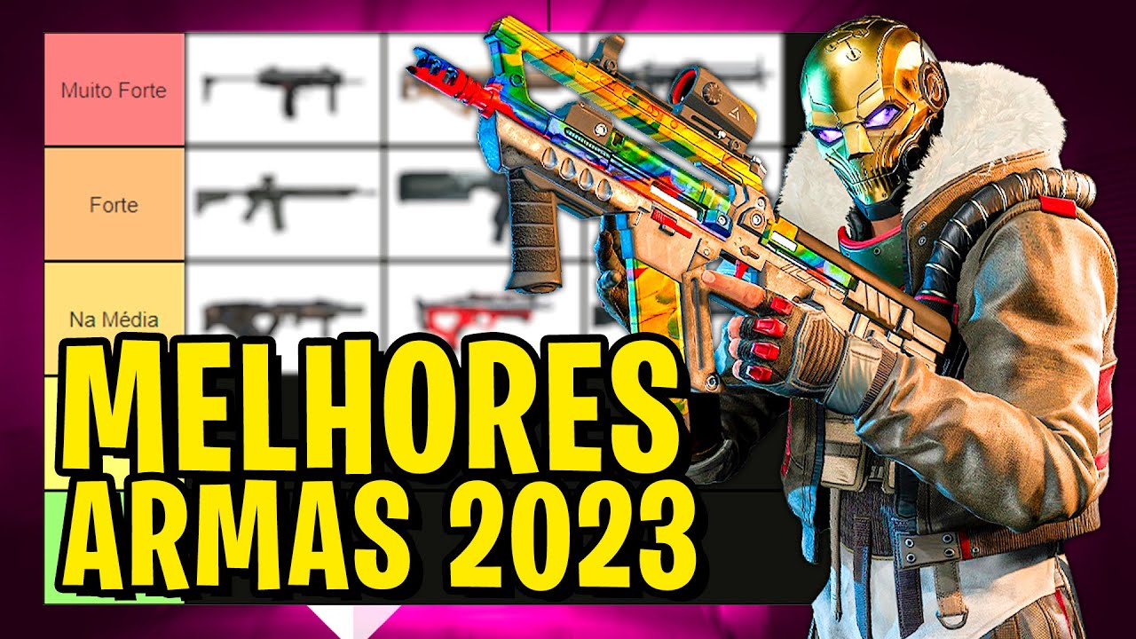 GUIA COMPLETO DE MELHORES ARMAS DO ROGUE COMPANY EM 2023!!