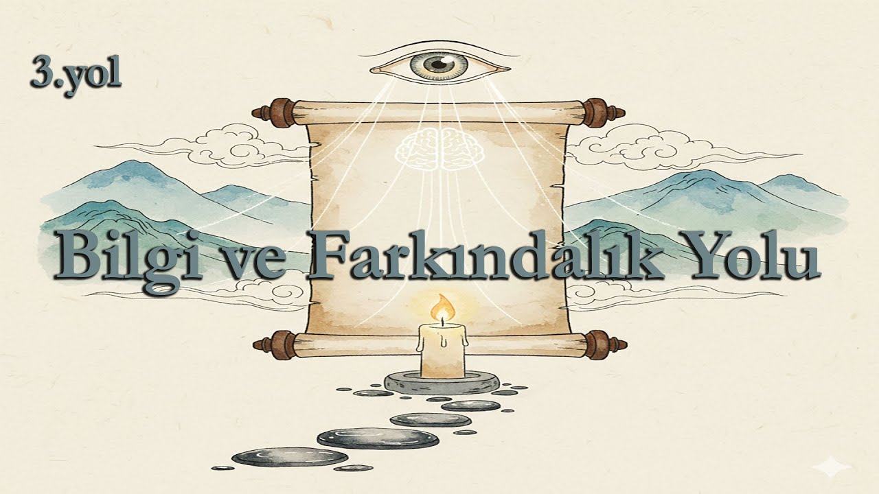 3.Yol - Bilgi ve Farkındalık Yolu | Hakikate Uyanışın Anahtarı