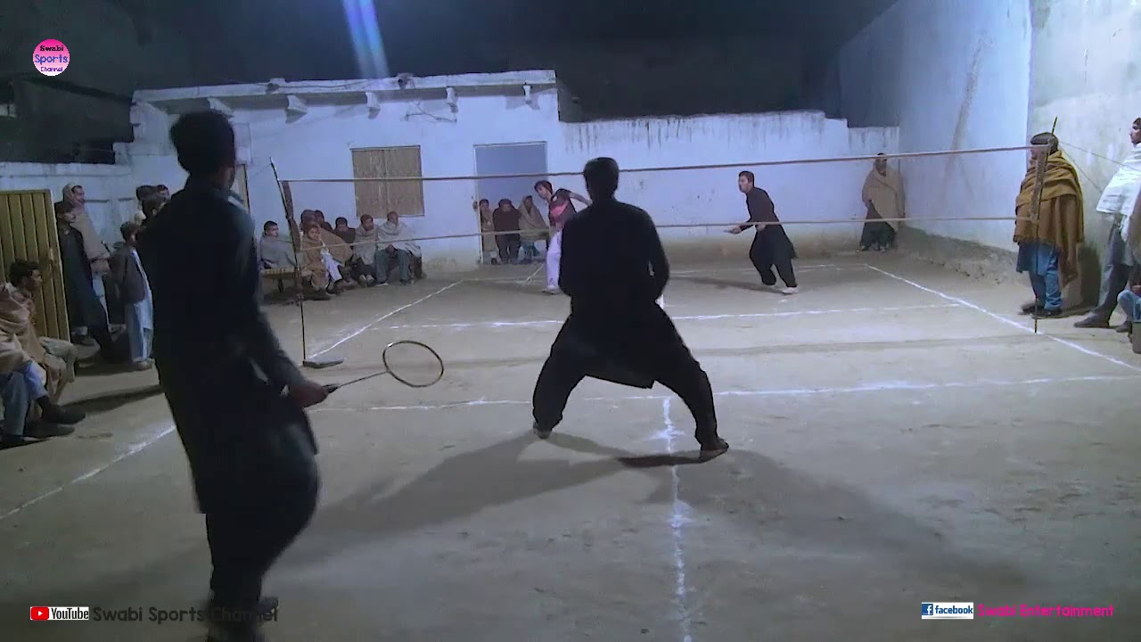 khizar kala Vs Jan Alam Maneri Semifinal badminton match at Sherdad khel Swabi, 28-1-2021, match 38