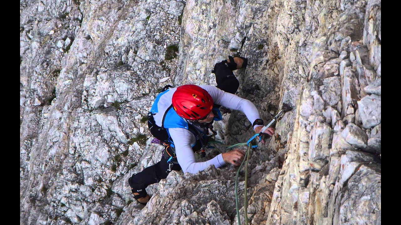 via Egger-Sauschek, Cima Piccola di Lavaredo