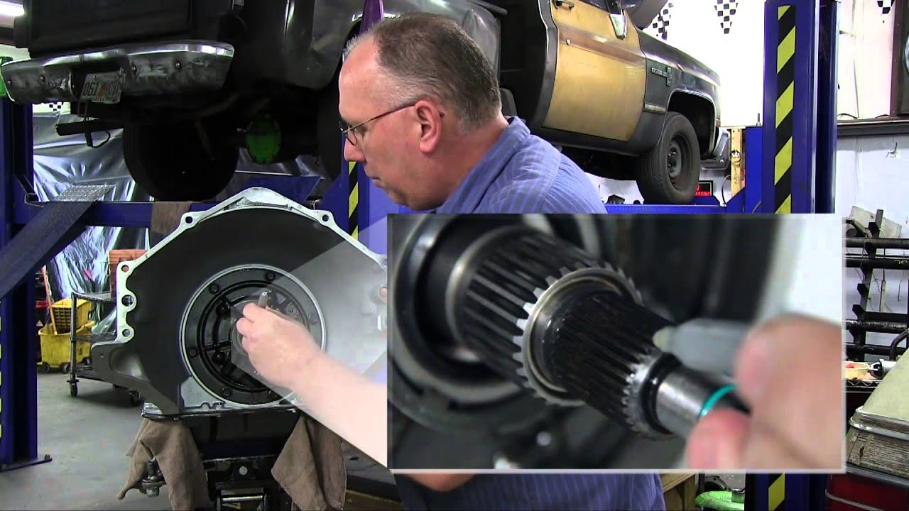Tech Tip  |  Input Shaft Splines on 700R4
