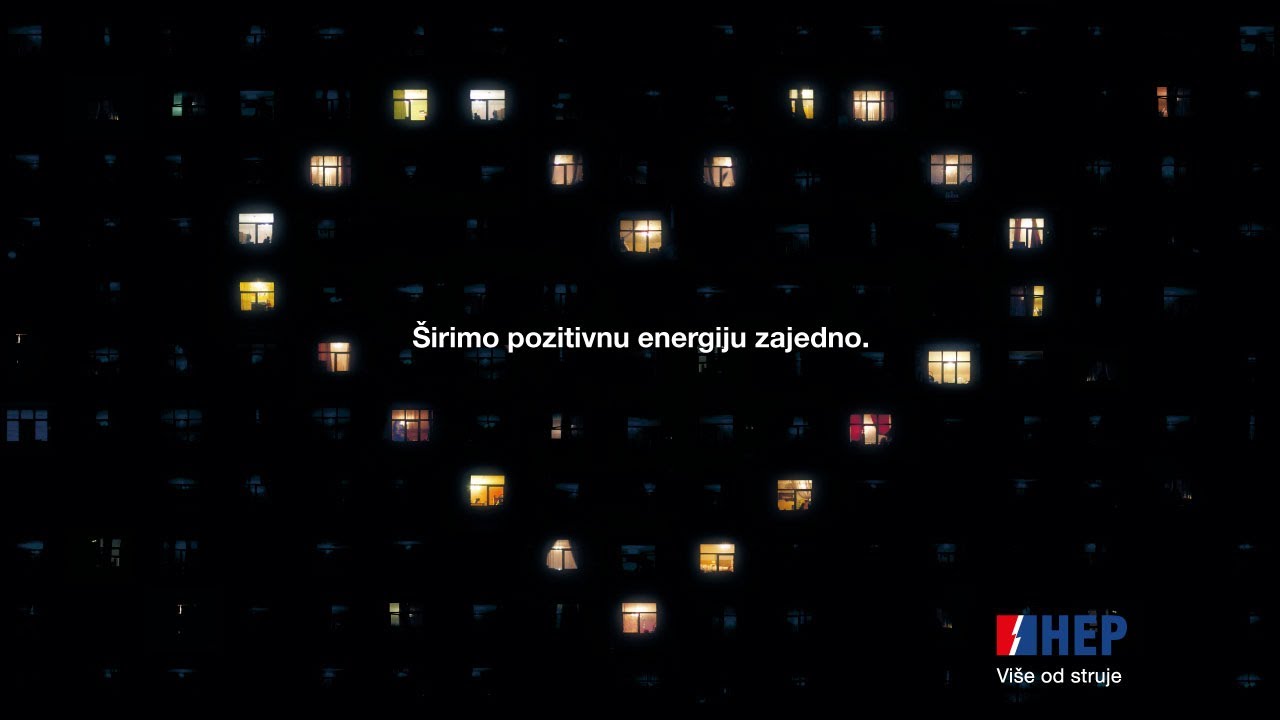 HEP Pozitivna energija ⚡️ | Promo spot