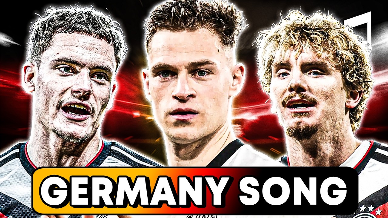 ♫ GERMANY: THE WAR MACHINE | World Cup 26 Song