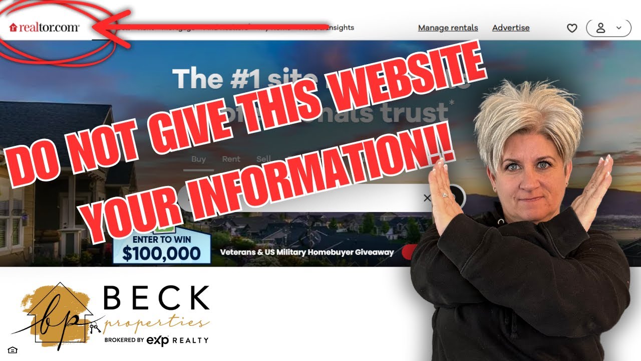 DO NOT Give This Website Your Information!