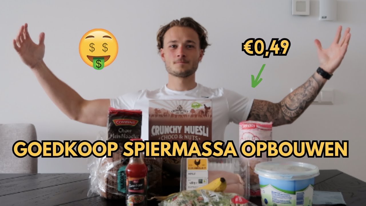 Lean Bulken op Budget