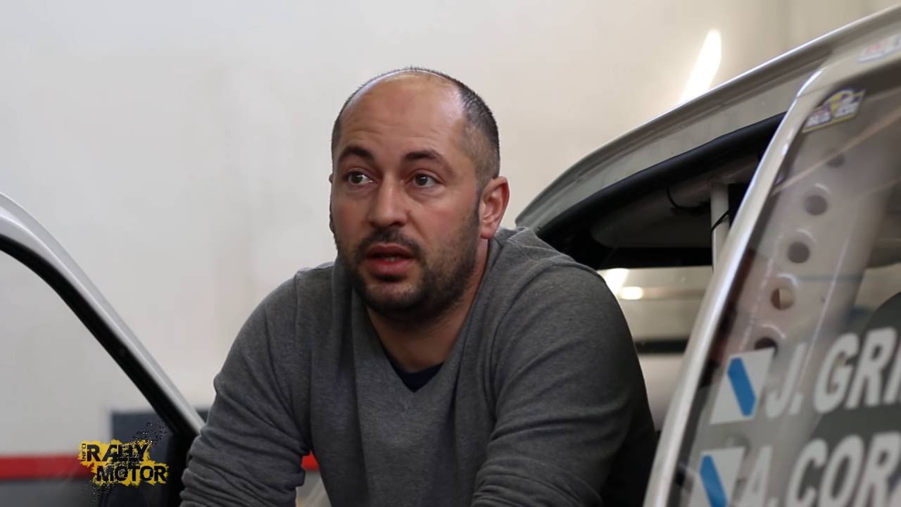 ENTREVISTA - JAVIER RAMOS GRILLE - INFO RALLY MOTOR
