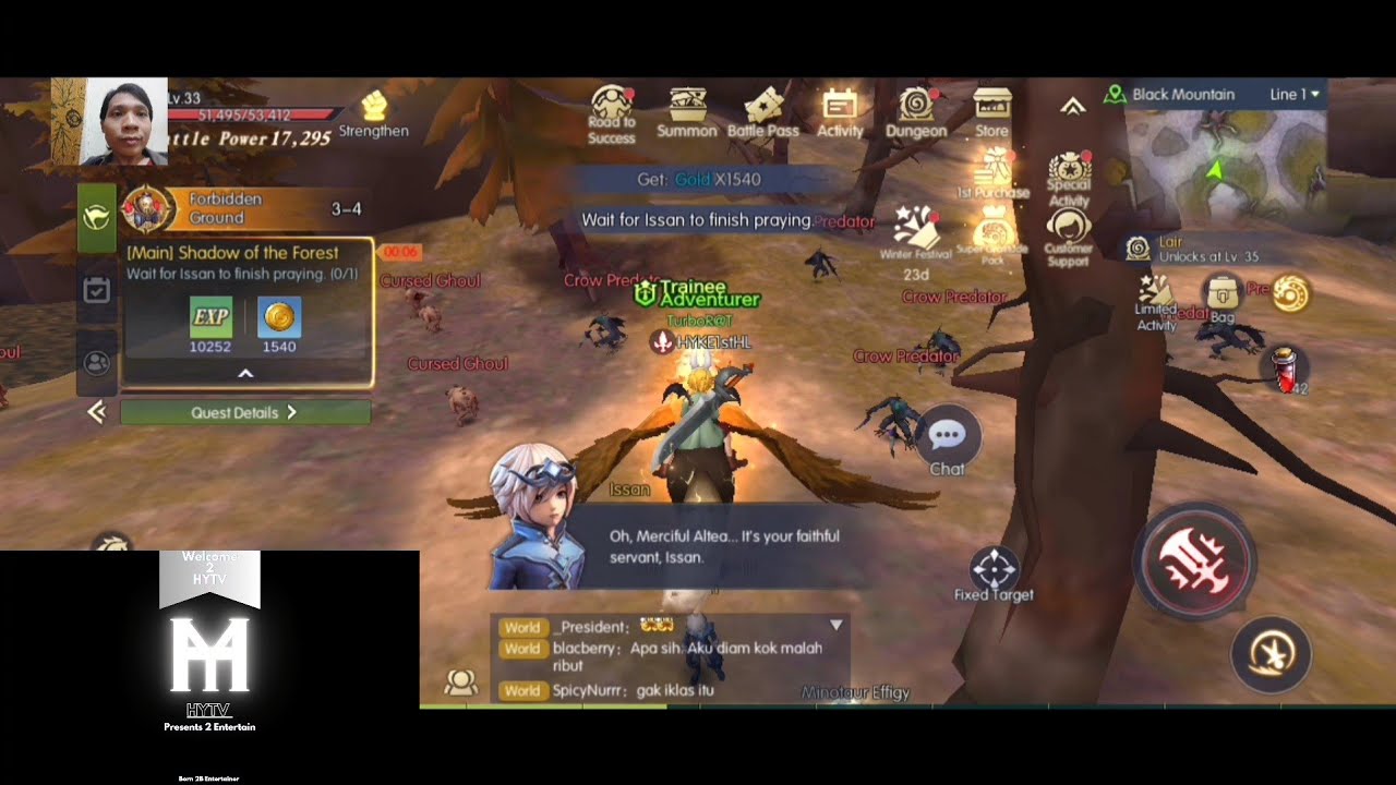 [HYTV] HL (H-Lycan/H-라이칸) - Game Vlogs #166 Compilation #61-65 (Dragon Nest 2: Evolution)