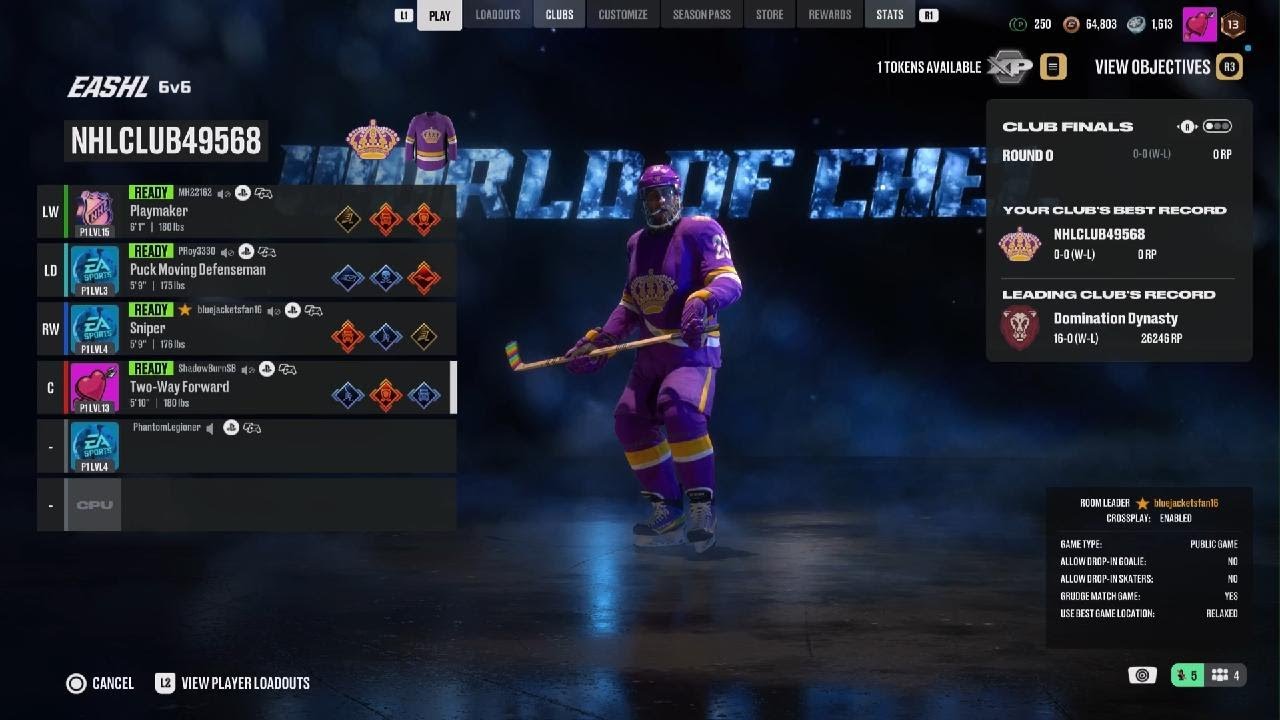 NHL 26 North American Nightmare 2-0 G92