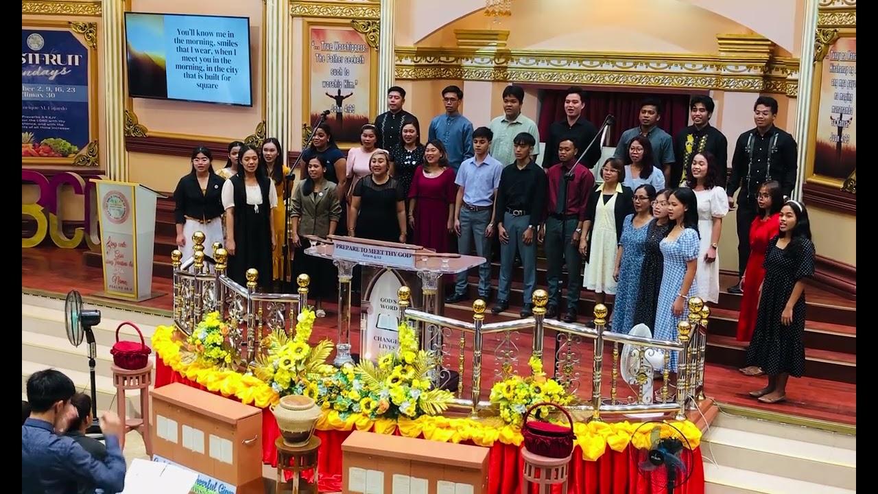 I’LL BE MEETING JESUS | LIVE CHOIR