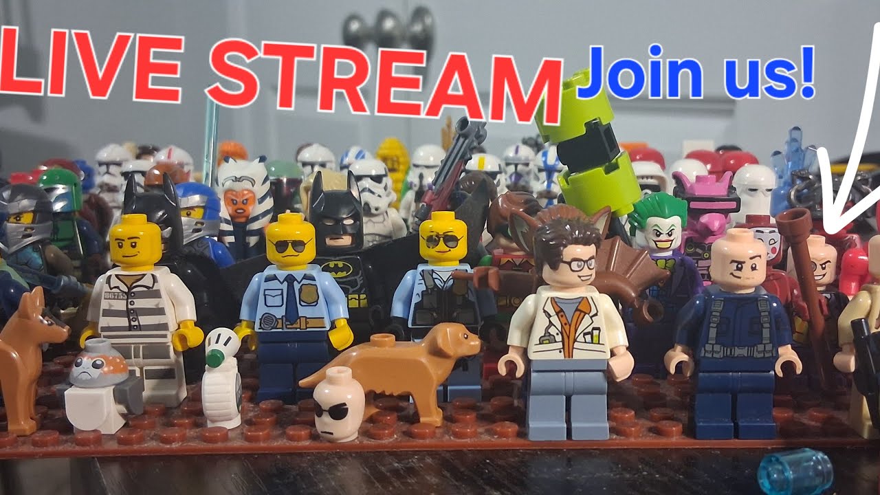 Lego: Hang out and Talk with us! Live
