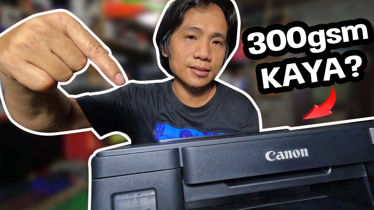 CANON G1010 REVIEWS, INSTALLATION, TEST PRINT (PHOTO PRINT UP TO 300GSM)  #shopeetagtowin