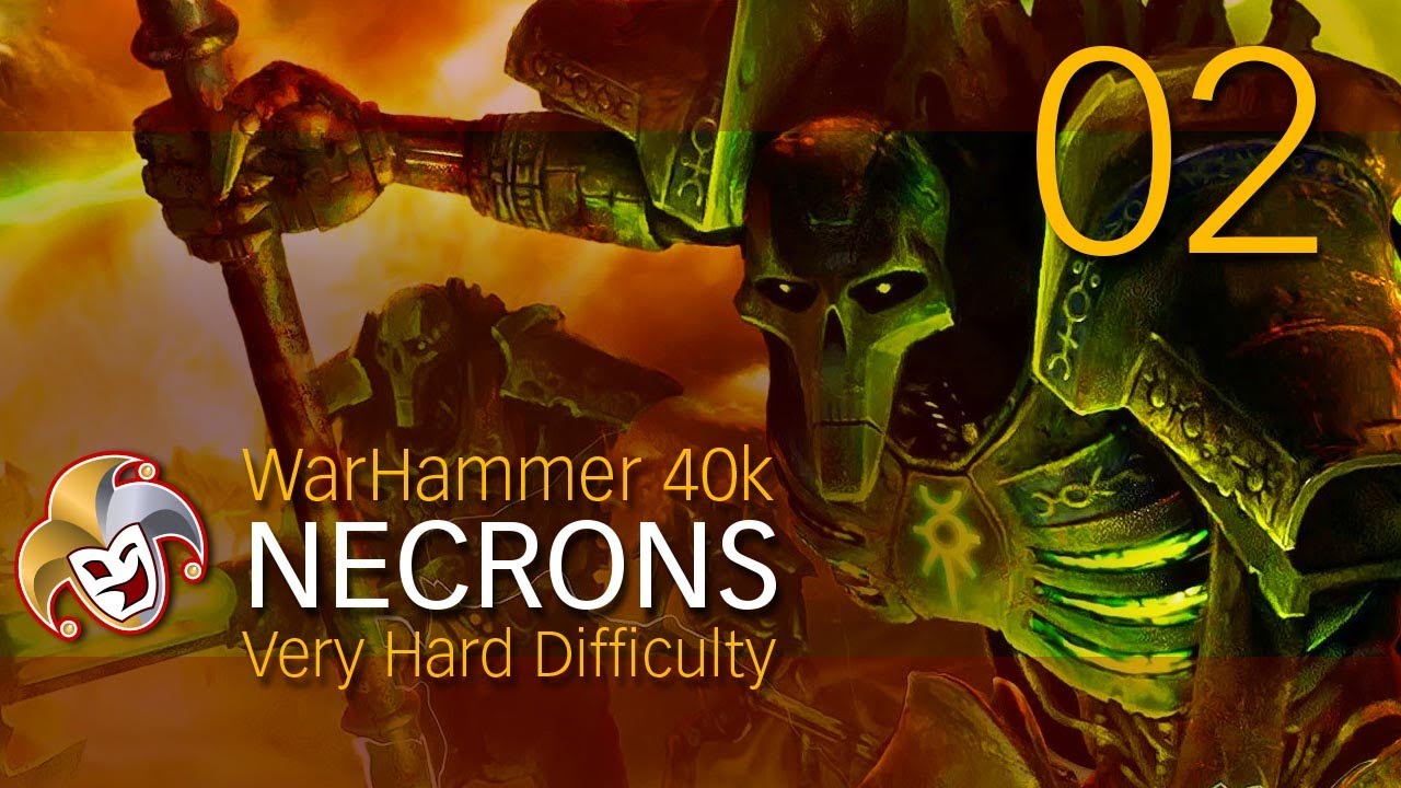 WarHammer 40k ~ Gladius ~ NECRONS Very Hard Difficulty ~ 02 of 19