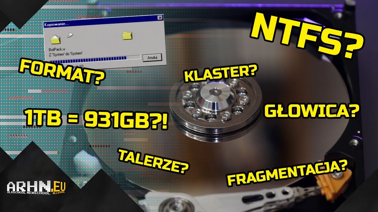 Dyski twarde bez tajemnic! | arhn.edu
