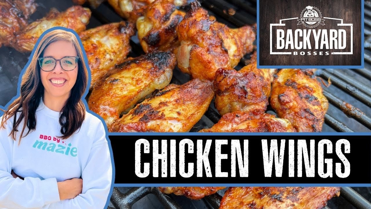 Хрустящие и вкусные куриные крылышки, копчёные на пеллетном гриле Pit Boss | Pit Boss Grills