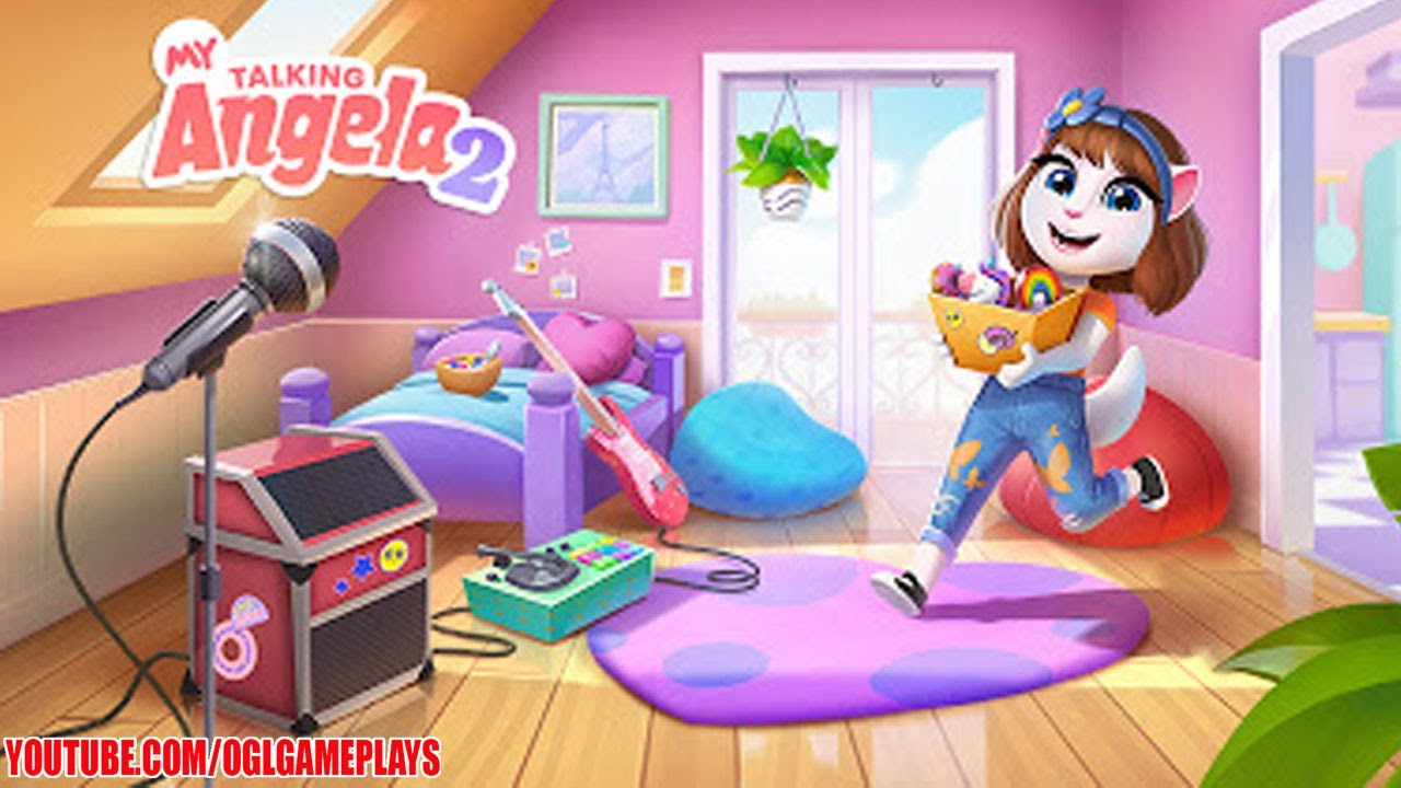My Talking Angela 2 Gameplay Walkthrough #1