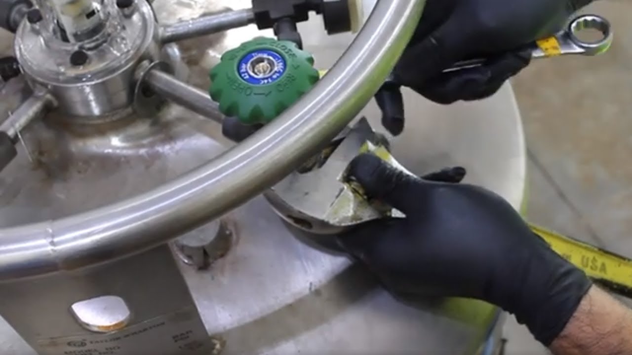 RegO® Cryogenic Cylinder Valve Maintenance
