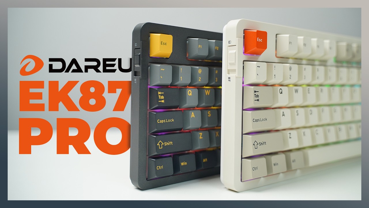 DareU Tuyên Bố Aula & Xinmeng Tránh Hết Ra | DareU EK87 Pro Review