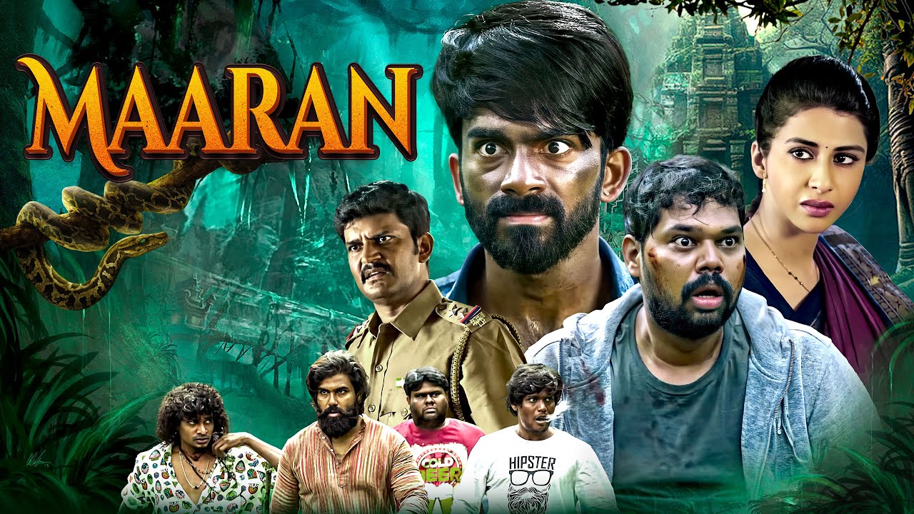 MAARAN - Jungle Mystery (2025) New 2025 Released South Latest Movies Dubbed In Hindi|New South Movie