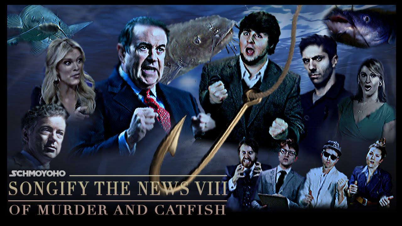Of Murder & Catfish: Songify the News #8