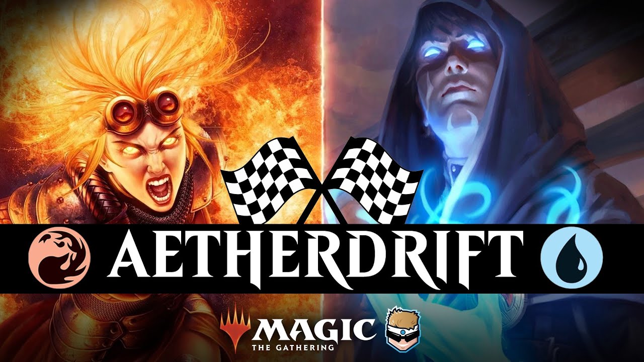 The Story of Aetherdrift in 9 minutes
