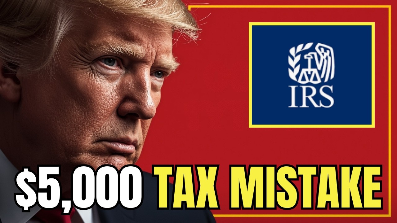 Most Seniors Are Making This $5,000 Tax Mistake Without Knowing It