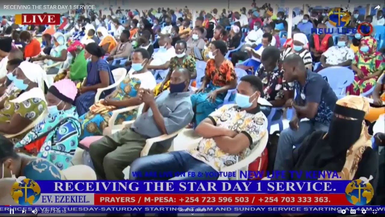 Ev.Ezekiel- NEWLIFE PRAYER CENTRE & CHURCH Live Stream