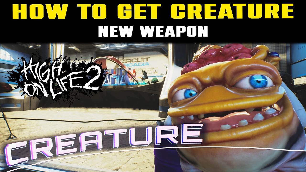 Разблокируйте ОРУЖИЕ СУЩЕСТВ в HIGH ON LIFE 2 | Заберите своего сводного брата Джеппи