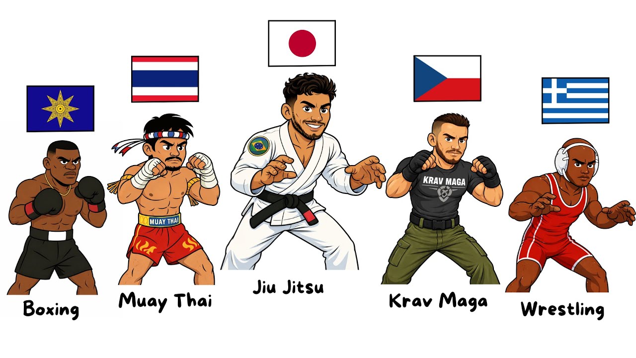 The Origin Of Every Martial Explained