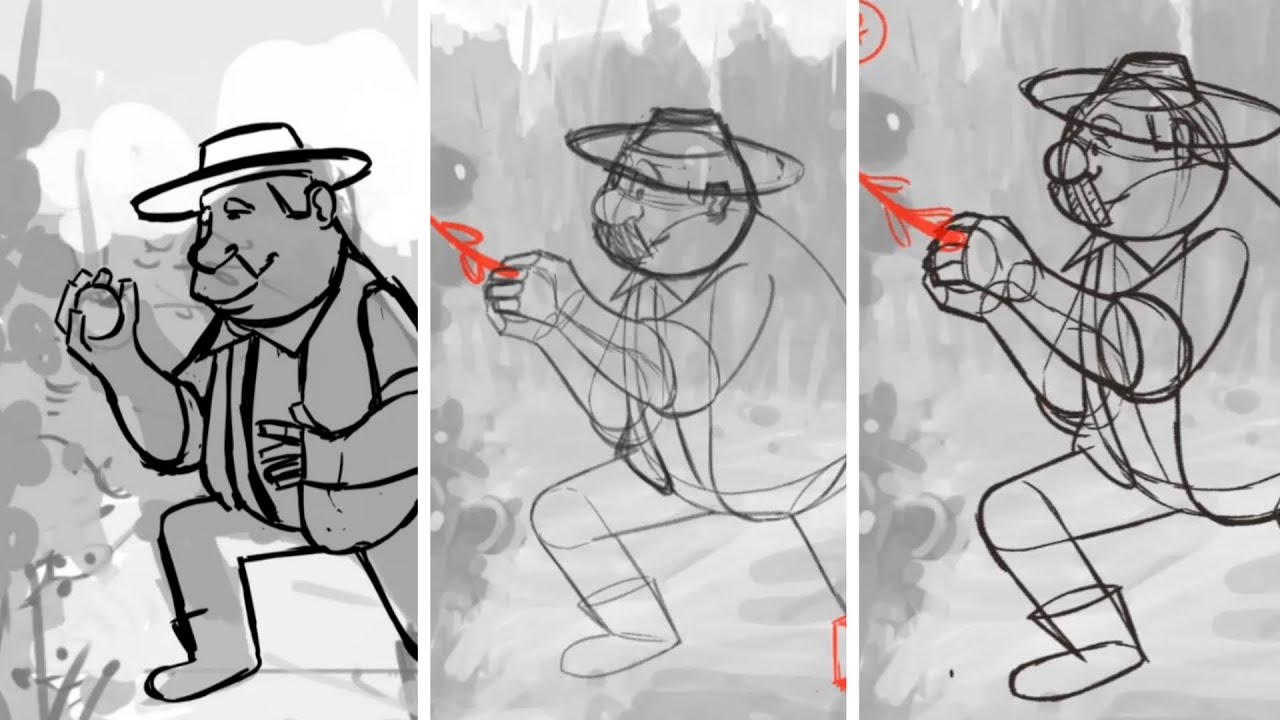 2D Animation: GOLD 1 (Making of)