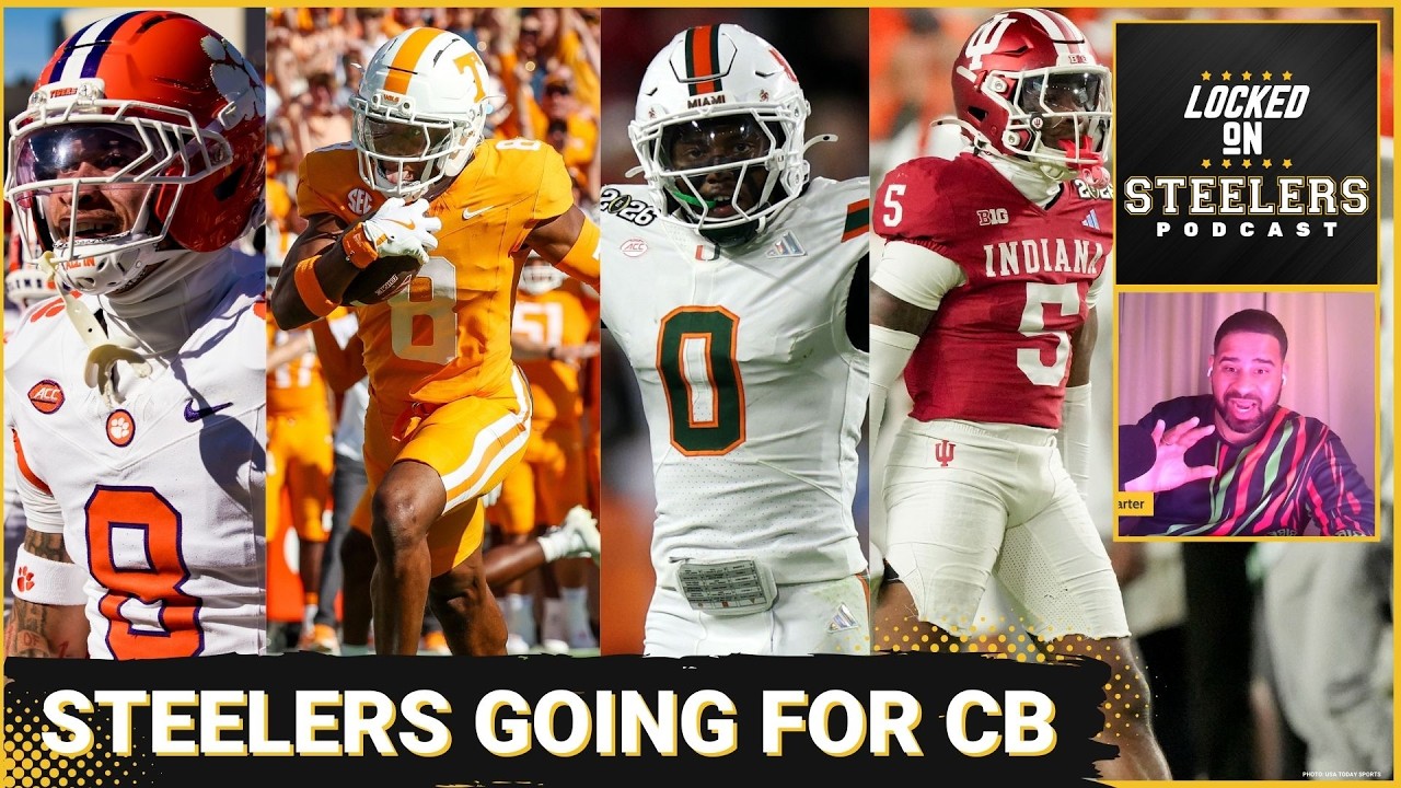 Steelers Look Hard at NFL Combine CBs, Colton Hood, Keionte Scott, More | Flexible Safety a Priority