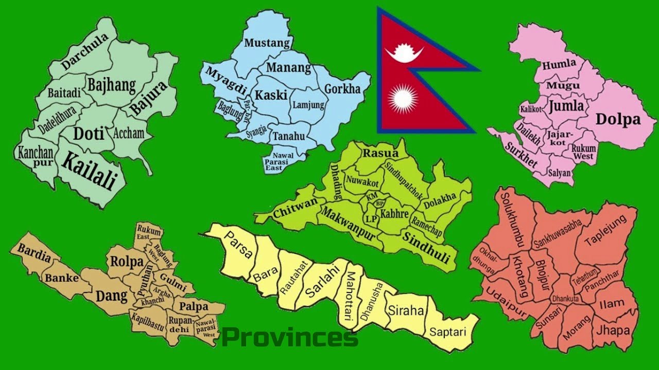 Federal, Provincial and Local Government of Nepal