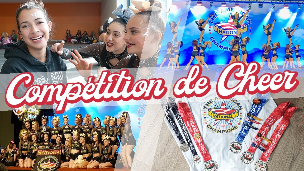 [NYCYLA VLOG] COMPÉTITION DE CHEER À LA MAISON 🥰
