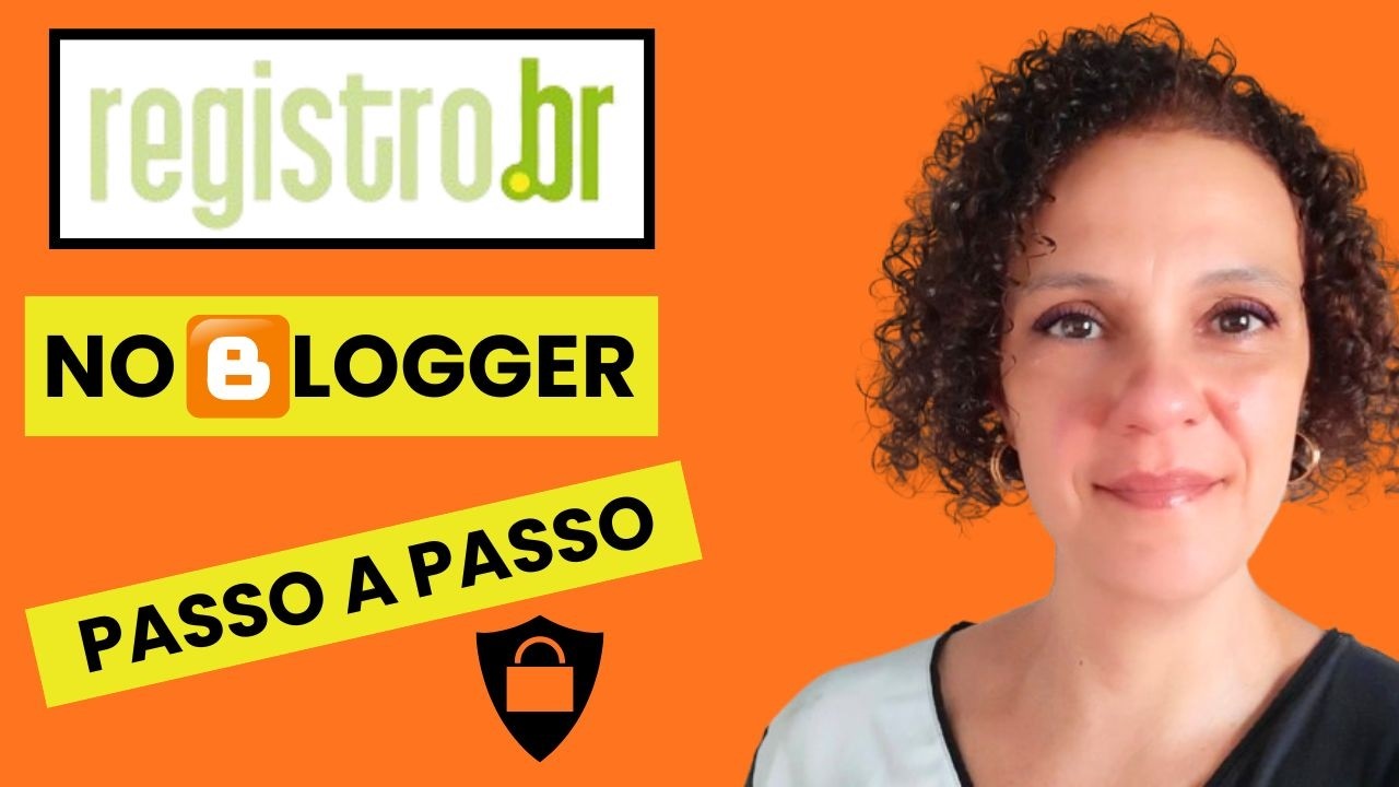 DOMÍNIO PERSONALIZADO no BLOGGER [REGISTRO BR]