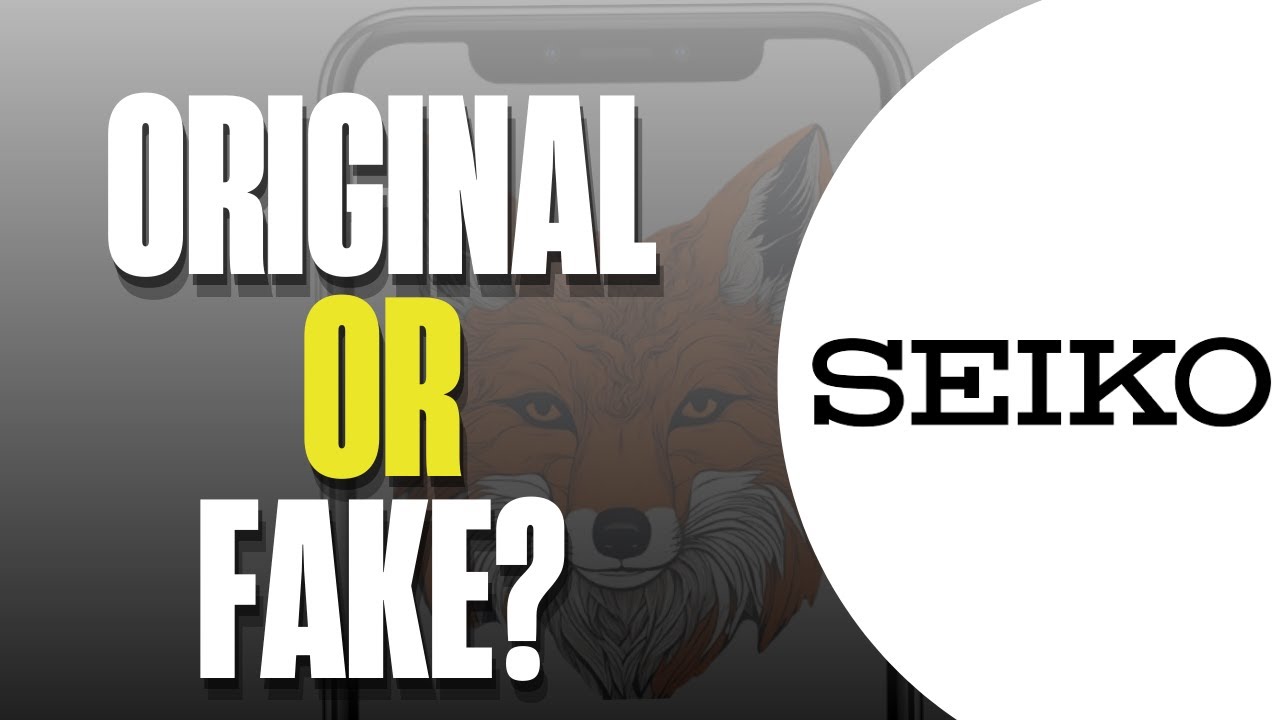 🕰️ How to Check if a Seiko Watch Is Original or Fake | Authenticity Guide 2025