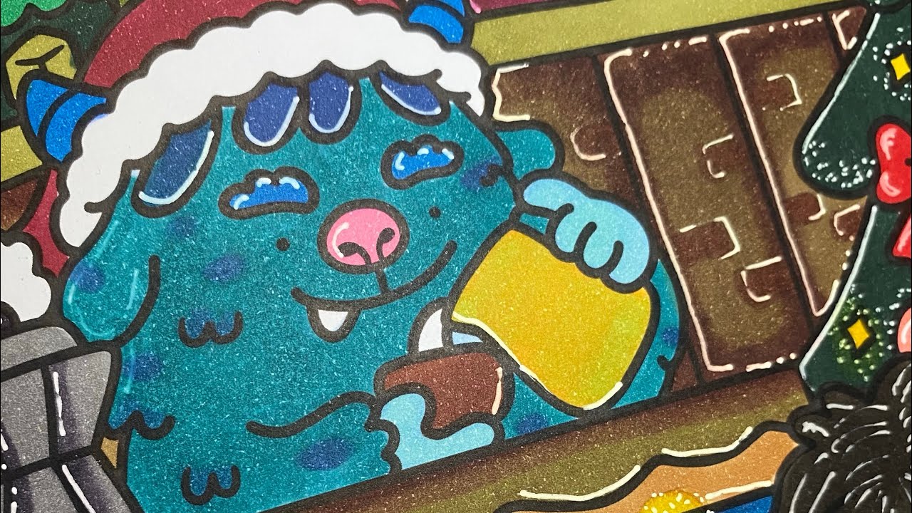 TUTO TECHNIQUE DE COLORIAGE AVEC @cocowyocoloring