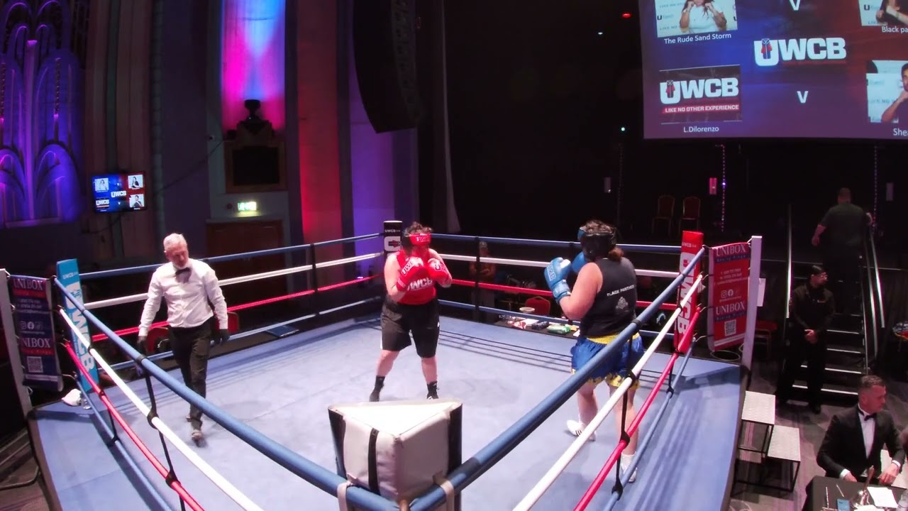 LONDON | UWCB | THE RUDE SAND STORM VS BLACK PANTHER