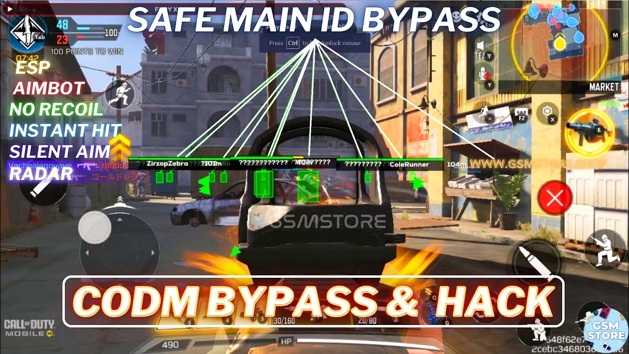 CODM Emulator Detection Removed✅| CODM Gameloop ESP+AIMBOT Hack (Undetected)🔥CODM Emulator Bypass 💯