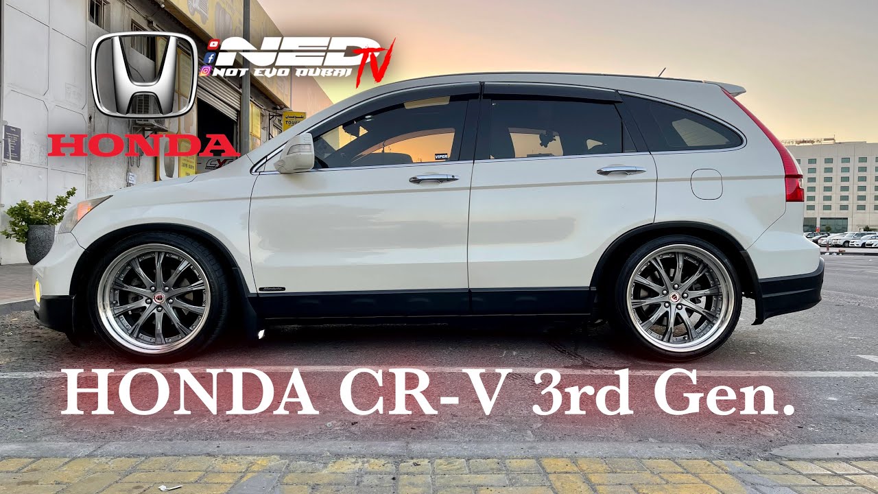 The Most JDM's CR-V 3rd Gen in Dubai | NED Tv | EP13
