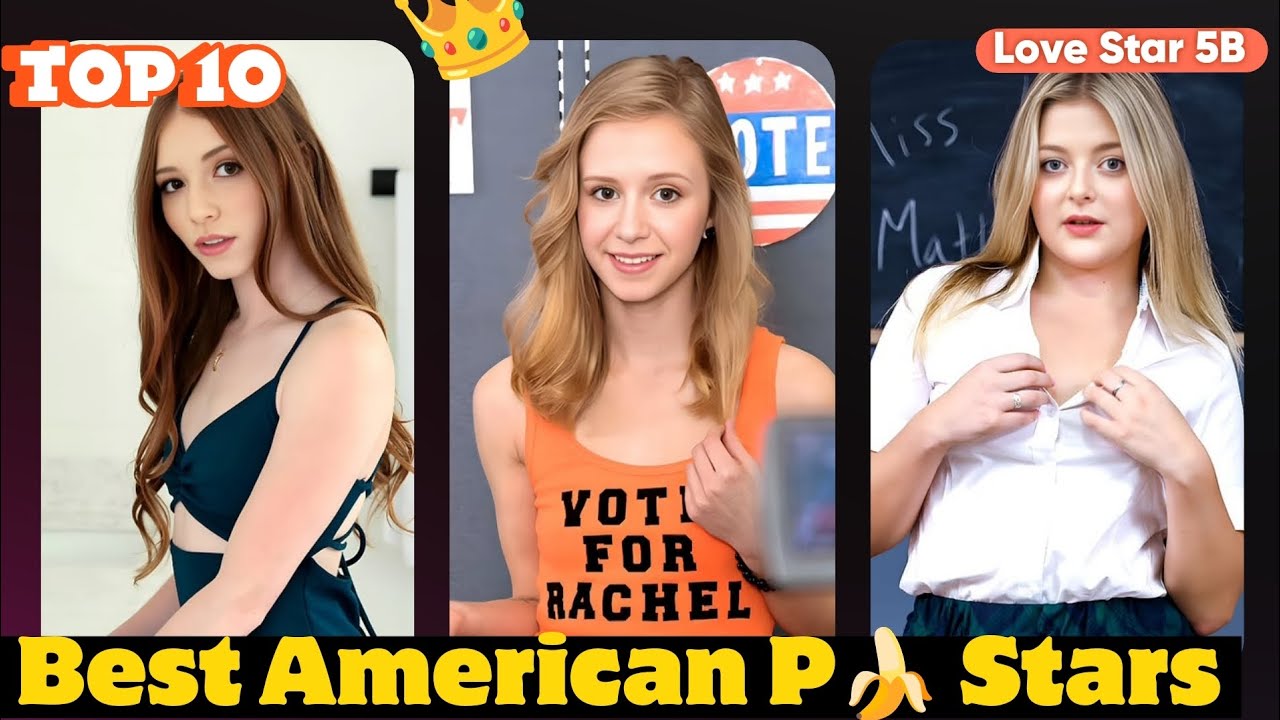 Top 10 Best Hot American 🇺🇸 Amateur Love Stars Of this Year || Don't miss last one Star