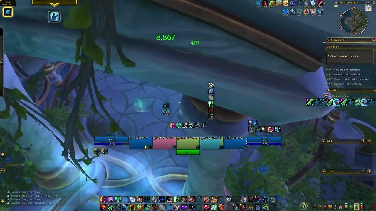 Midnight Beta Resto Shaman Guide l Explanations, Gameplay Commentary