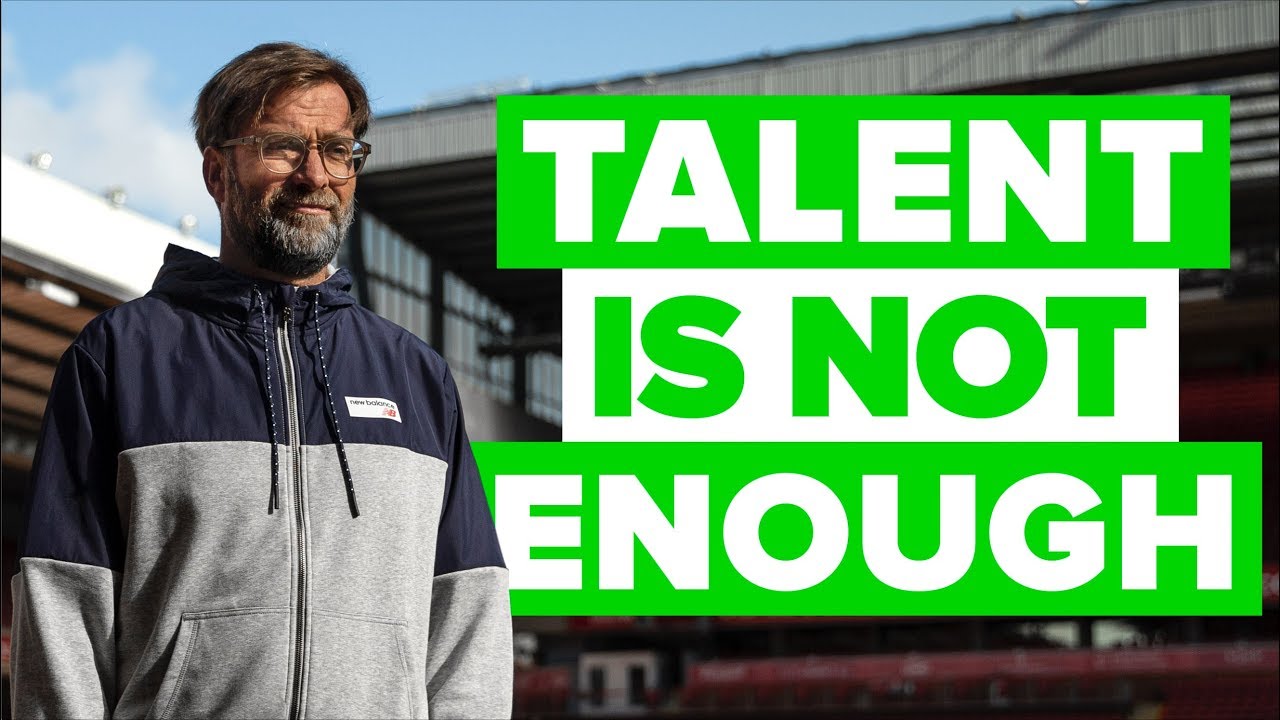What young players NEED to make it - J&uuml;rgen Klopp Advice