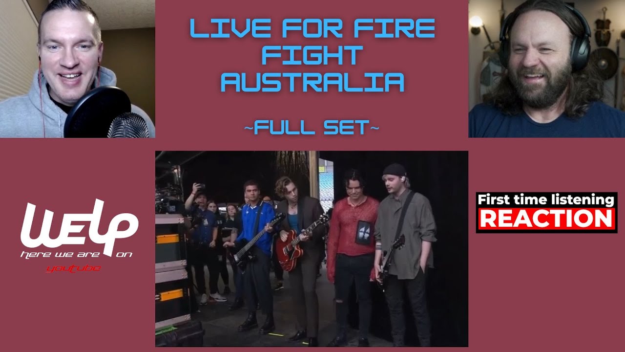 5 Seconds of Summer (5SOS) - Live For Fire Fight Australia (Full Set) | REACTION