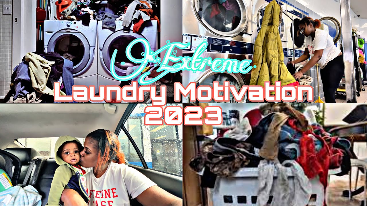 EXTREME LAUNDRY MOTIVATION 2023 | LAUNDRY ROUTINE | WASH FOLD REPEAT