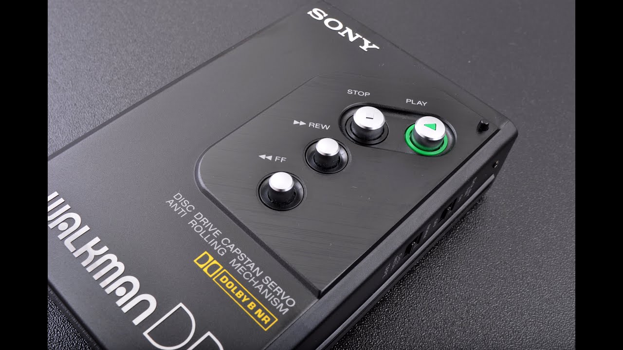 Sony Walkman WM DD10